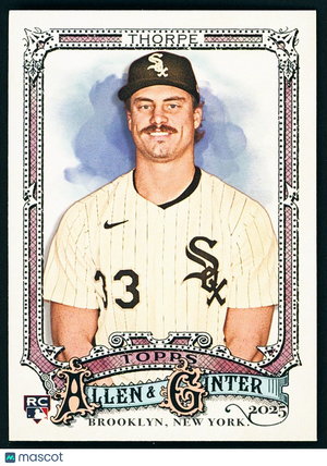 2025 Topps Allen & Ginter Drew Thorpe
