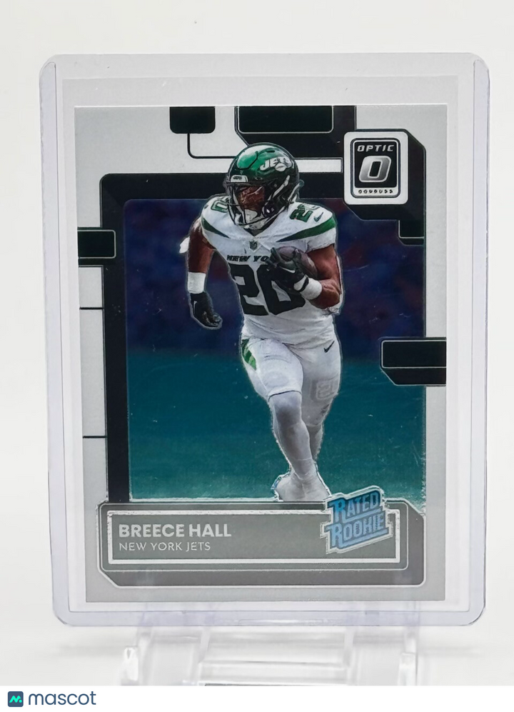 2022 Panini Donruss Optic Rated Rookie - Breece Hall #214 - NY Jets