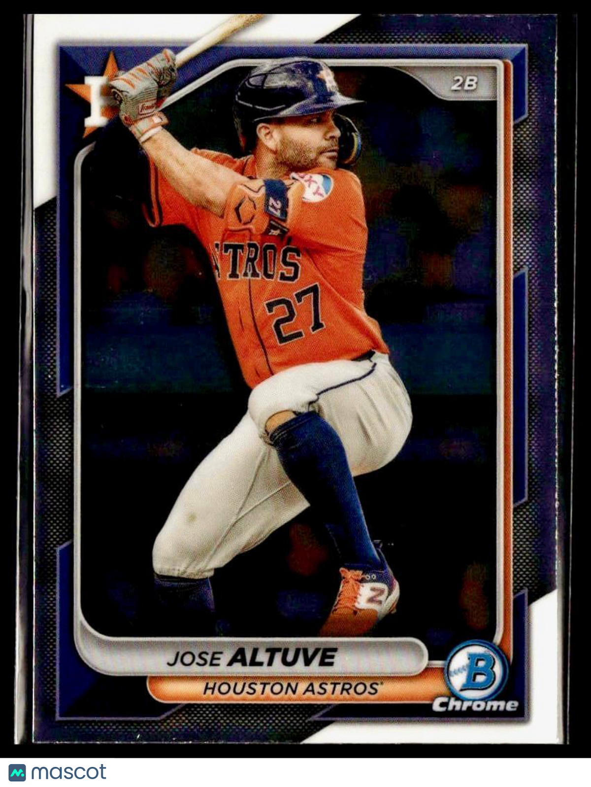 2024 Bowman Chrome #57 Jose Altuve