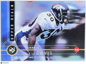 1998 Upper Deck UD3 - Upper Realm #249 Terrell Davis (HOF)