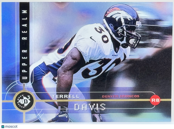 1998 Upper Deck UD3 - Upper Realm #249 Terrell Davis (HOF)