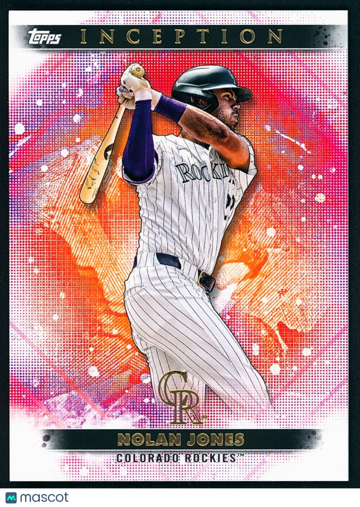 ⚾️ 2024 Topps Inception - Nolan Jones #94