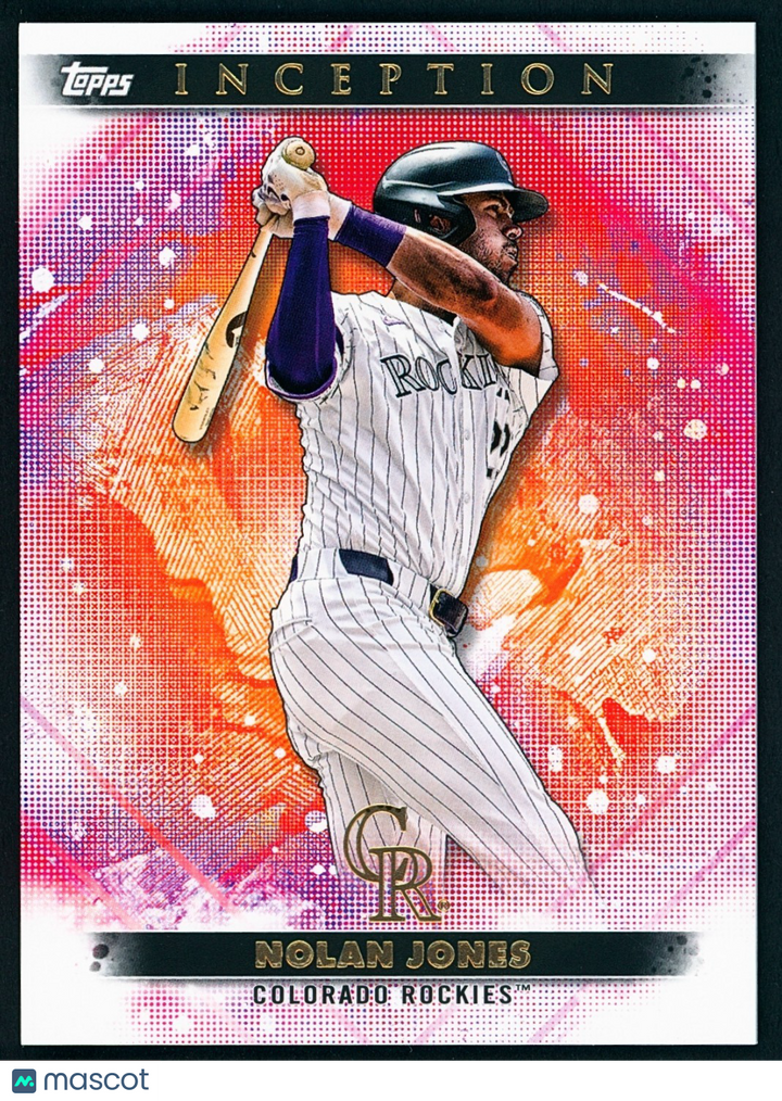 ⚾️ 2024 Topps Inception - Nolan Jones #94