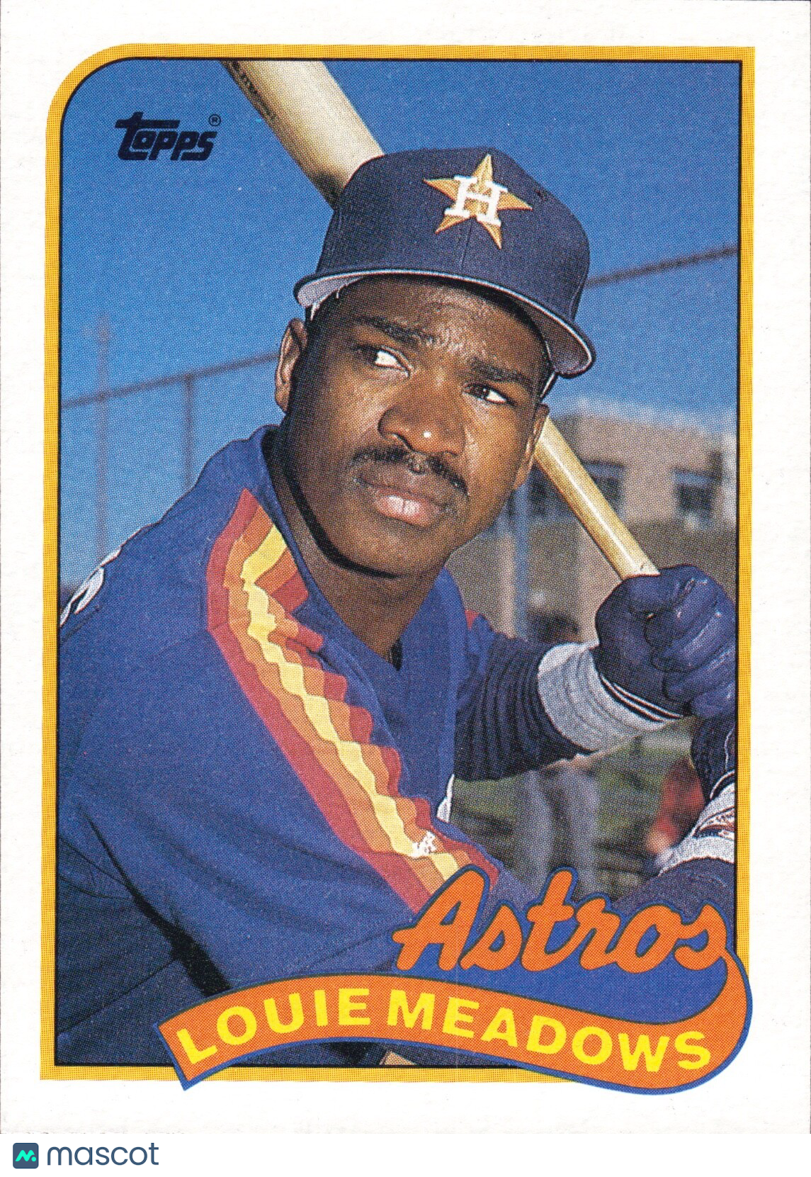 1989 Topps - #643 Louie Meadows