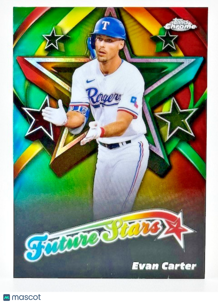 ⚾️ 2025 Topps Chrome #FS-12 Future Stars - Evan Carter