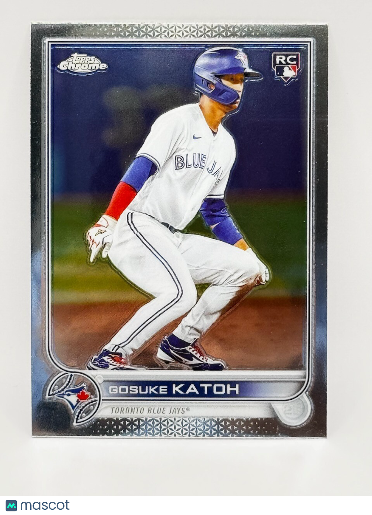 2022 Topps Chrome Update Series - #USC42 Gosuke Katoh (RC) Rookie