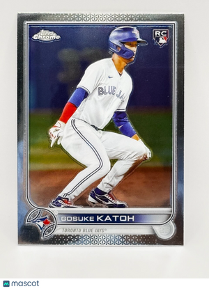 2022 Topps Chrome Update Series - #USC42 Gosuke Katoh (RC) Rookie