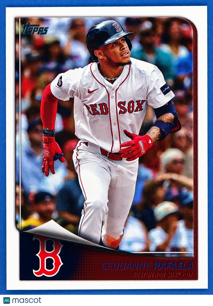 2025 Topps Flagship Collection #35 Ceddanne Rafaela