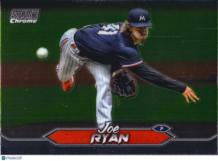2024 Topps Stadium Club Chrome #104 Joe Ryan