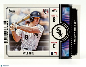 2026 Topps #BTP-26 Big Ticket Player - Kyle Teel RC Rookie