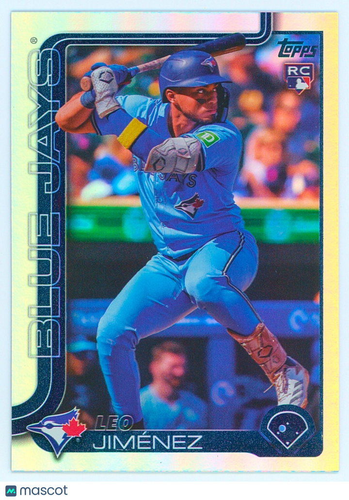 ⚾️ 2025 Topps Series 2 #535 Rainbow Foil - Leo Jimenez (RC) Rookie