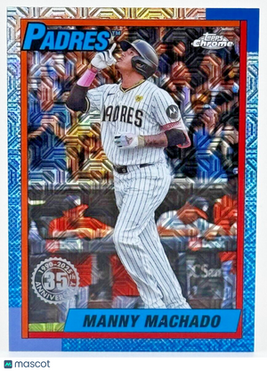 ⚾️ 2025 Topps Series 1 #T90C-71 - 1990 Topps Silver Pack Mojo - Manny Machado