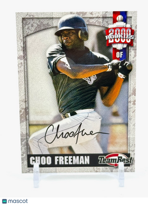 2000 Team Best Choo Freeman #CHFR
