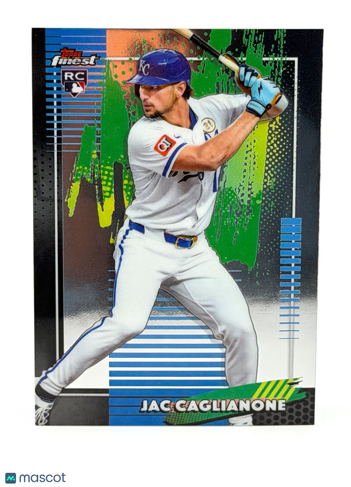 2026 Topps Finest #1 Jac Caglianone (RC) Royals
