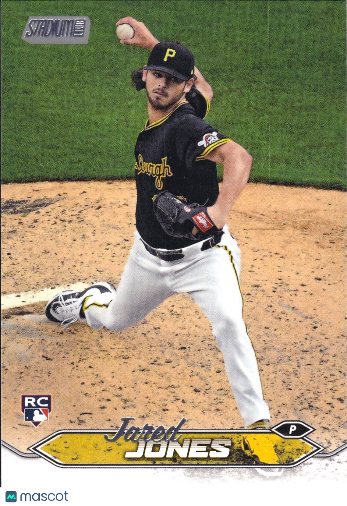 2024 Topps Stadium Club #72 Jared Jones (RC) Rookie - Pirates