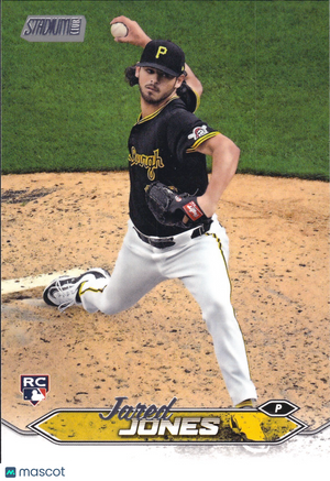 2024 Topps Stadium Club #72 Jared Jones (RC) Rookie - Pirates