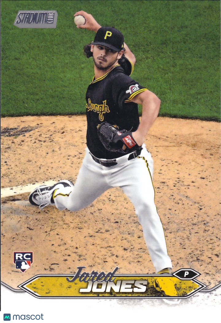 2024 Topps Stadium Club #72 Jared Jones (RC) Rookie - Pirates