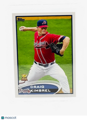 2012 Topps - All Star Rookie - #87 Craig Kimbrel - Braves