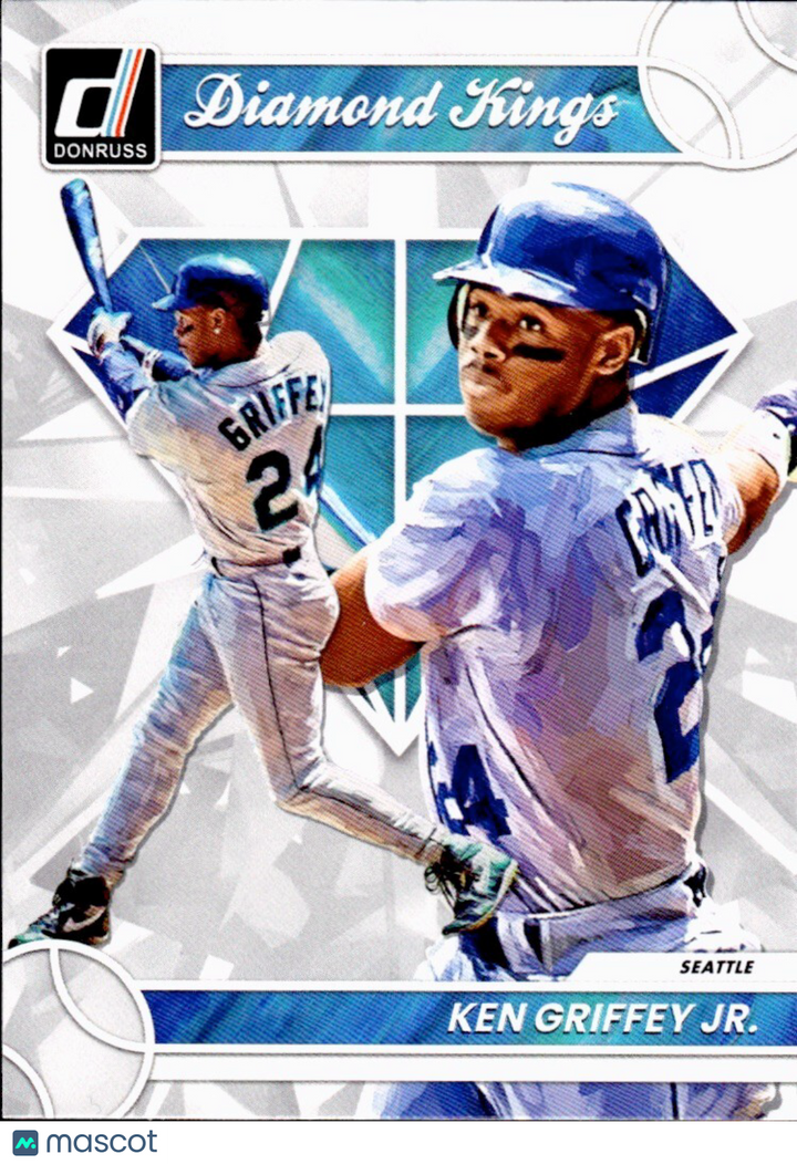 ⚾️ 2023 Donruss Baseball #1 Diamond Kings - Ken Griffey Jr  (HOF)