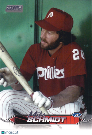 2024 Topps Stadium Club - #260 Mike Schmidt (HOF)