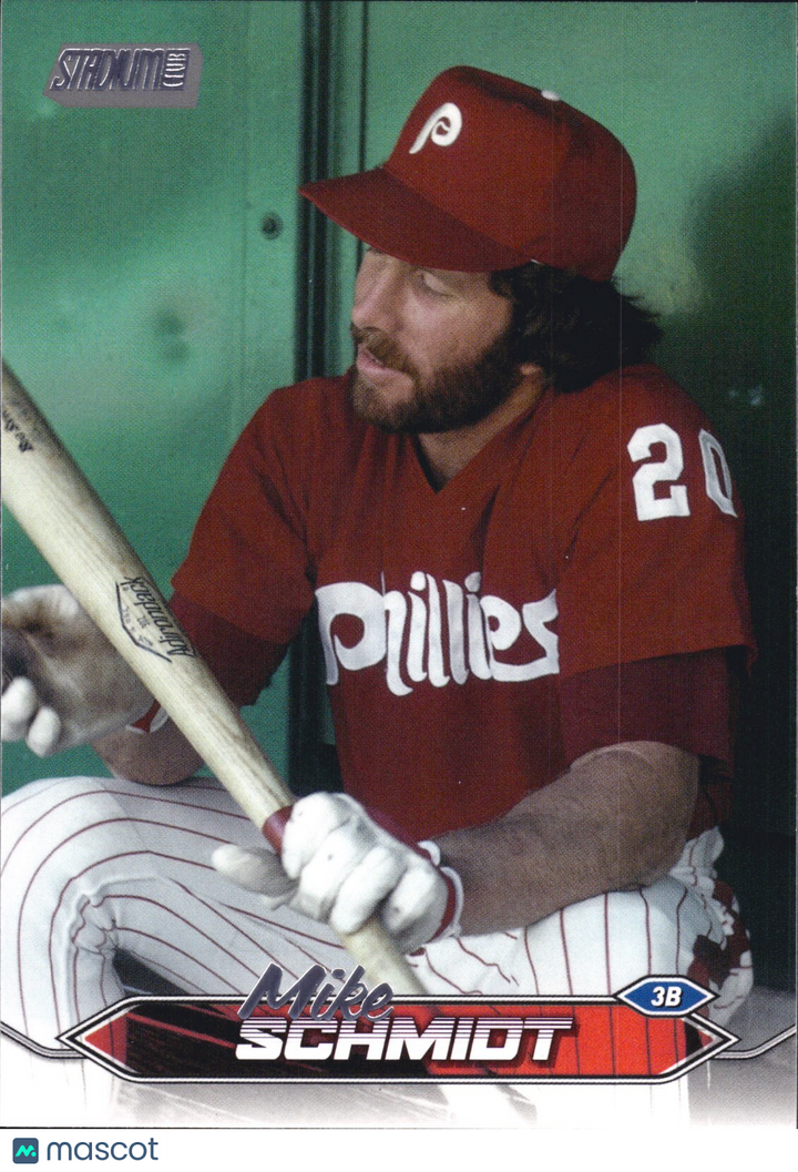2024 Topps Stadium Club - #260 Mike Schmidt (HOF)