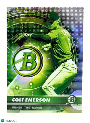 2026 Bowman Colt Emerson Chrome #YR-4 Under the Radar Refractor