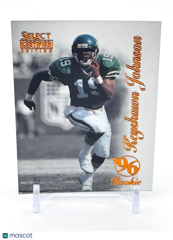 1996 Select Certified Edition Football (RC) Keyshawn Johnson #105 Rookie