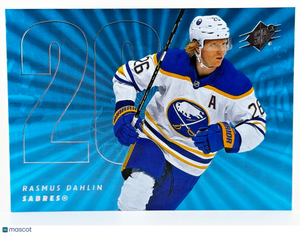 2024-25 SPx #26 Blue - Rasmus Dahlin - Sabres