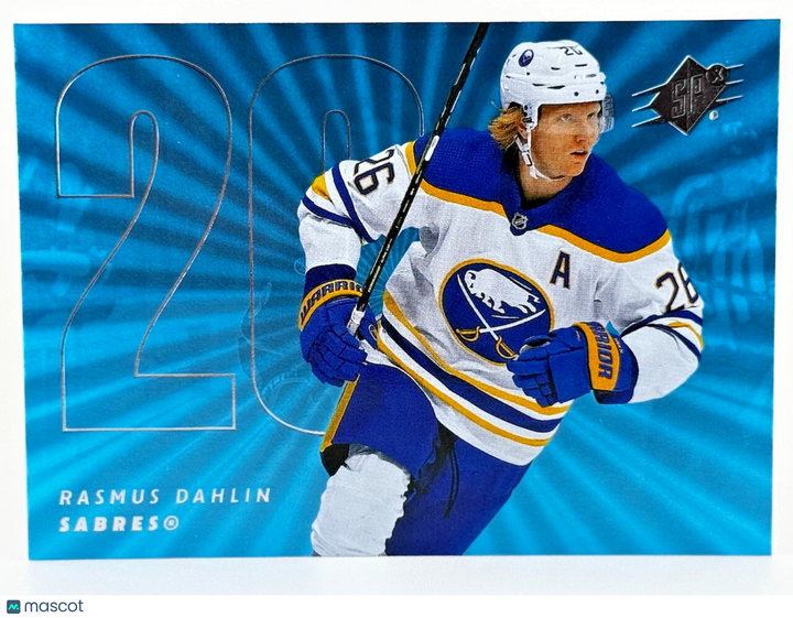 2024-25 SPx #26 Blue - Rasmus Dahlin - Sabres