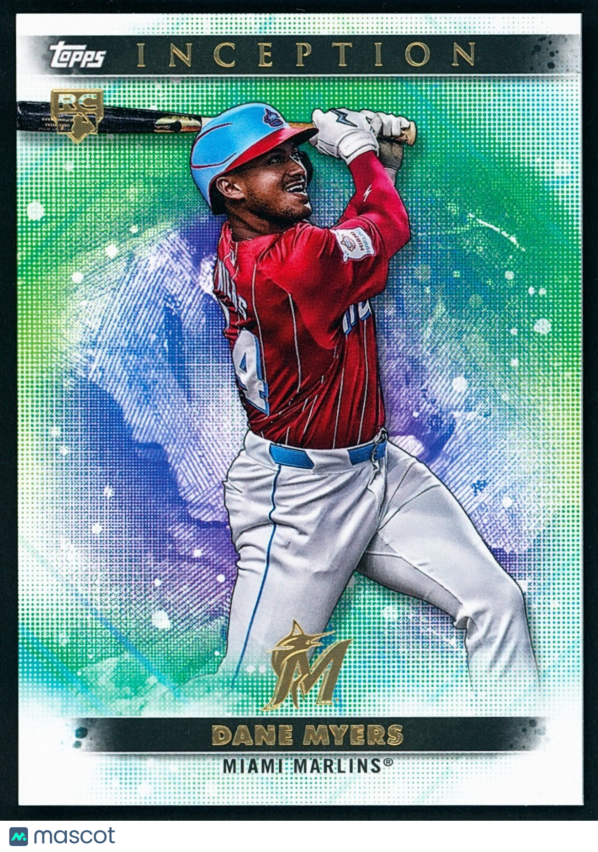 ⚾️ 2024 Topps Inception - Dane Myers #40 Inception (RC) Rookie