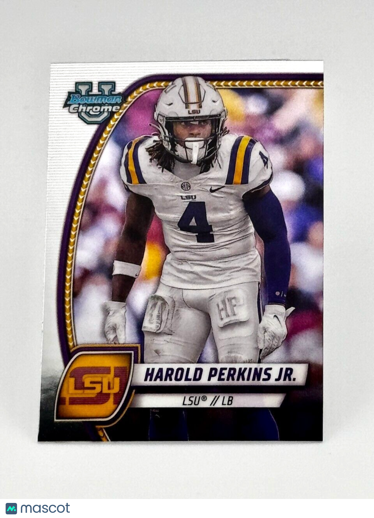 2024 Bowman Chrome University - HAROLD PERKINS JR. - LSU #194