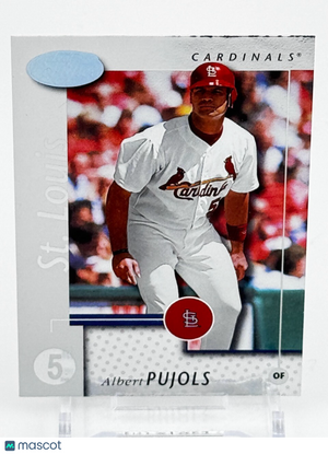 2002 Leaf Certified #147 Albert Pujols