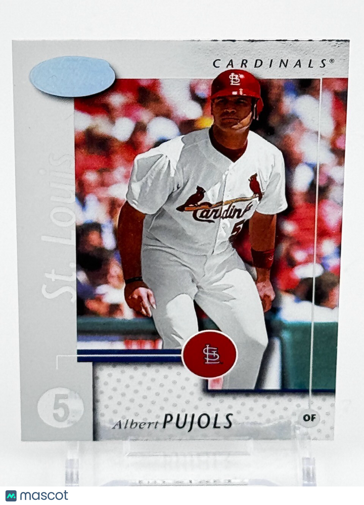2002 Leaf Certified #147 Albert Pujols