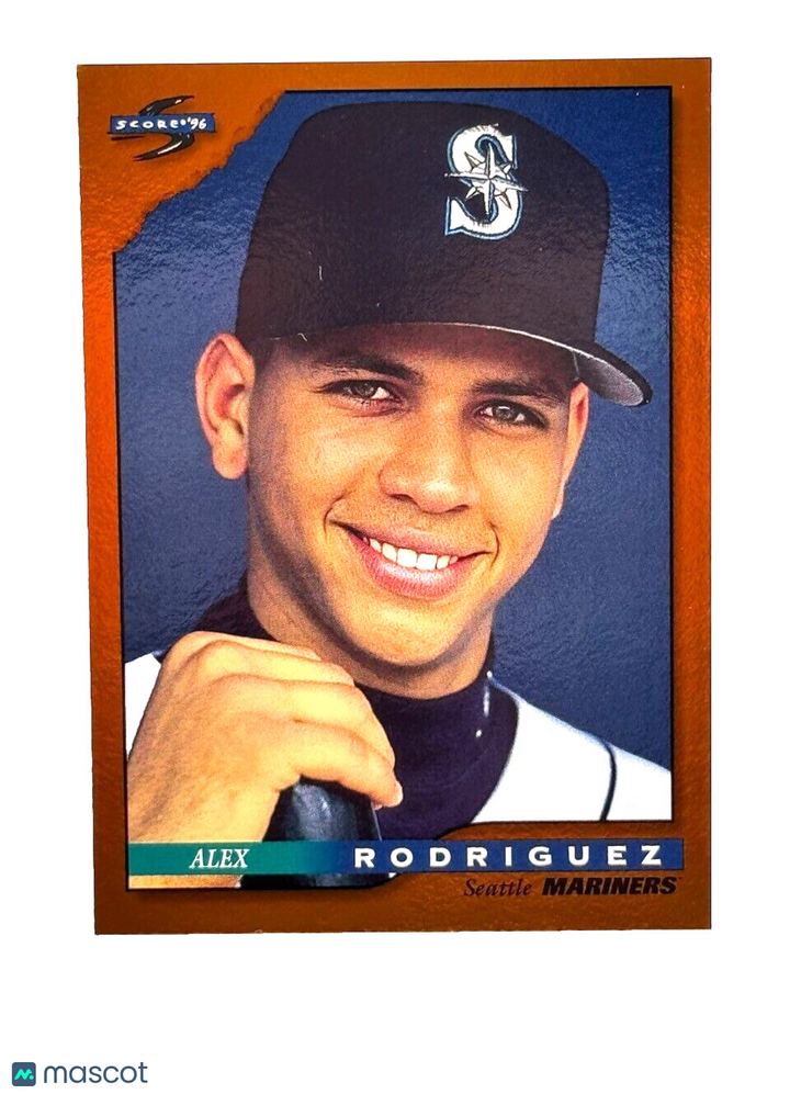 1996 Score Alex Rodriguez Dugout Collection Series 1 Artist's Proof #19 Mariners