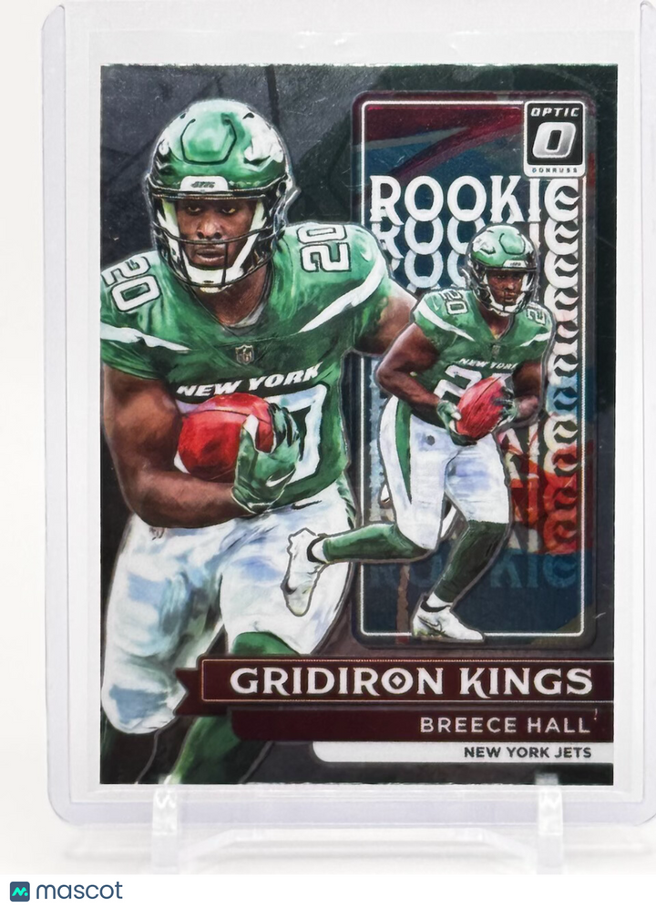 2022 Panini Donruss Optic - Rookie Gridiron Kings #RGK-11 Breece Hall (RC) Jets