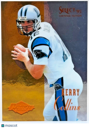 1995 Select Certified Edition Kerry Collins #134 - CFB HOF