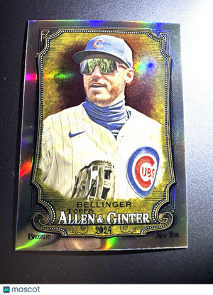 2024 Topps Allen & Ginter Chrome REFRACTOR #106 Cody Bellinger SP
