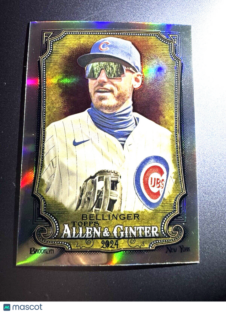 2024 Topps Allen & Ginter Chrome REFRACTOR #106 Cody Bellinger SP