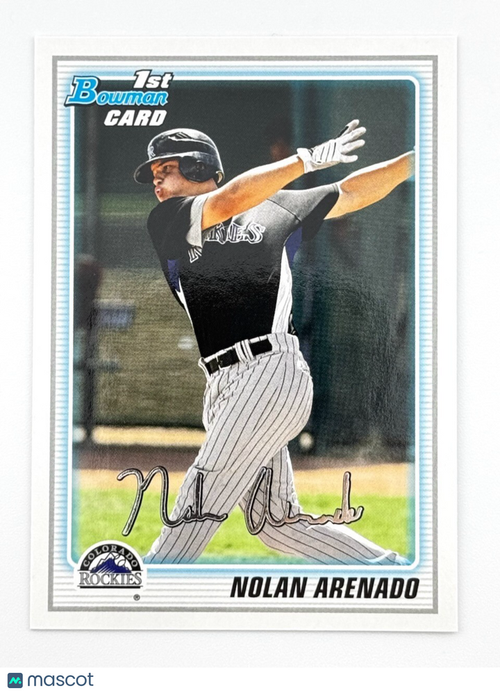 2010 Bowman Nolan Arenado #BP 91 ROOKIE CENTERED MINT! - Future HOF