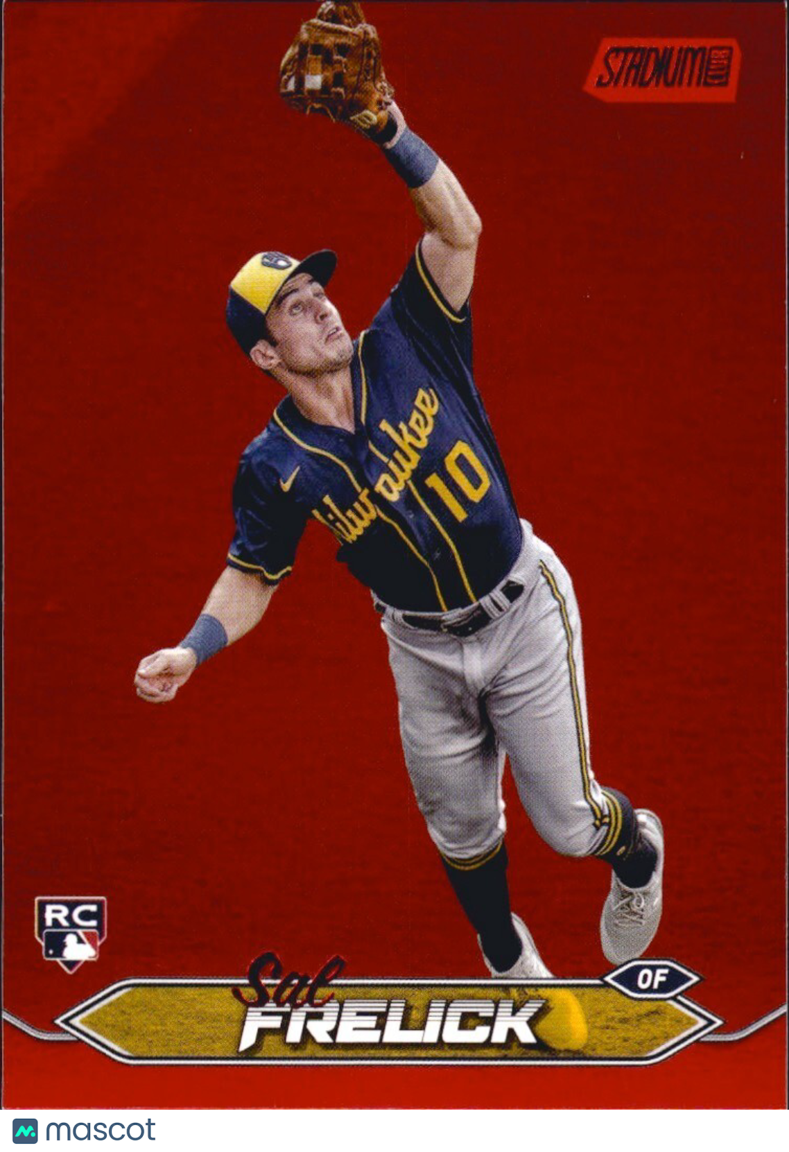 2024 Topps Stadium Club - Red Foil - #183 Sal Frelick (RC) Rookie