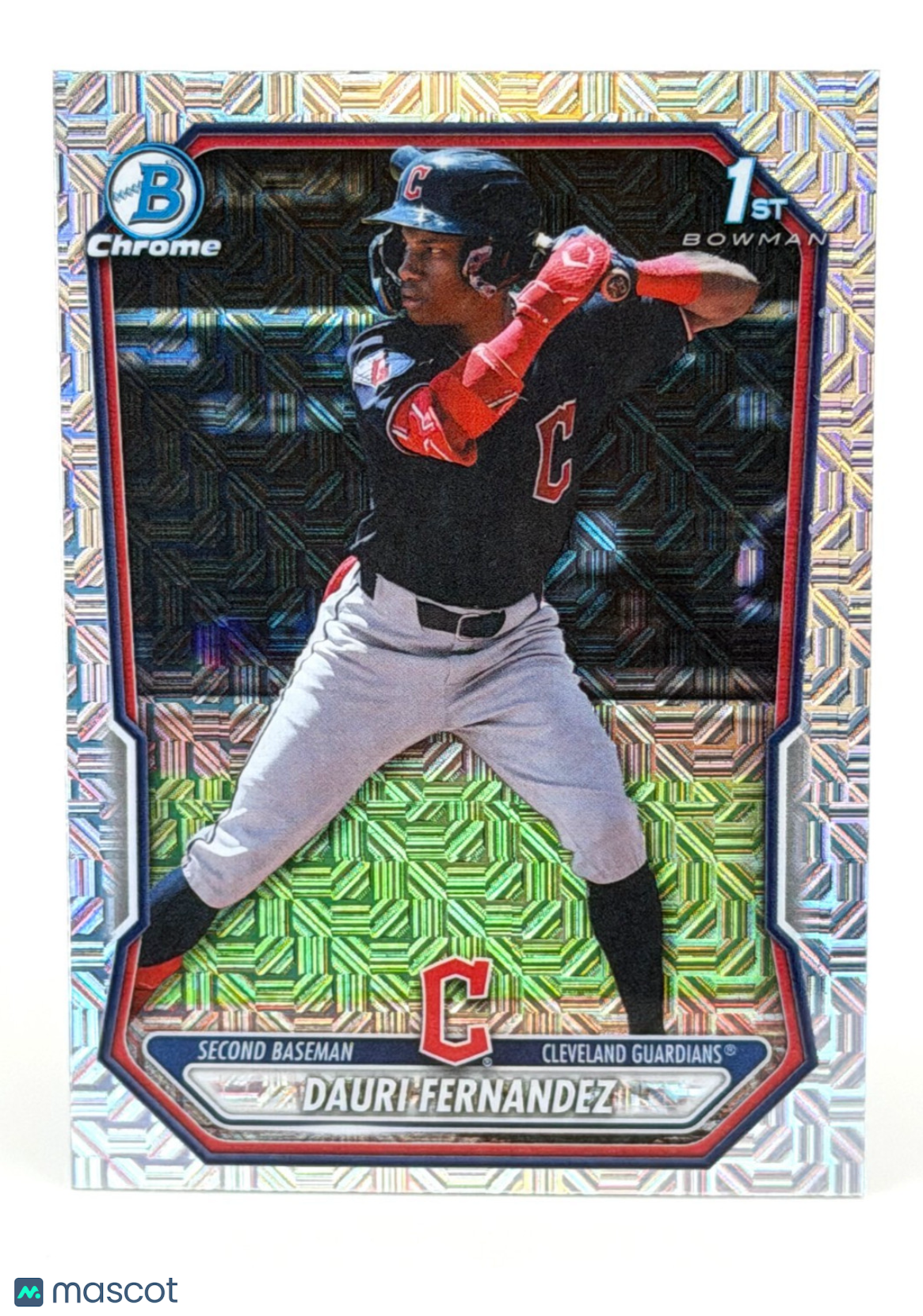 2026 Bowman Chrome Dauri Fernandez #BCP-116 Silver MOJO Refractor - 1st Bowman