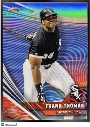 2026 Topps Chrome #RVH-23 FRANK THOMAS HOF - Chrome Rivals Refractor