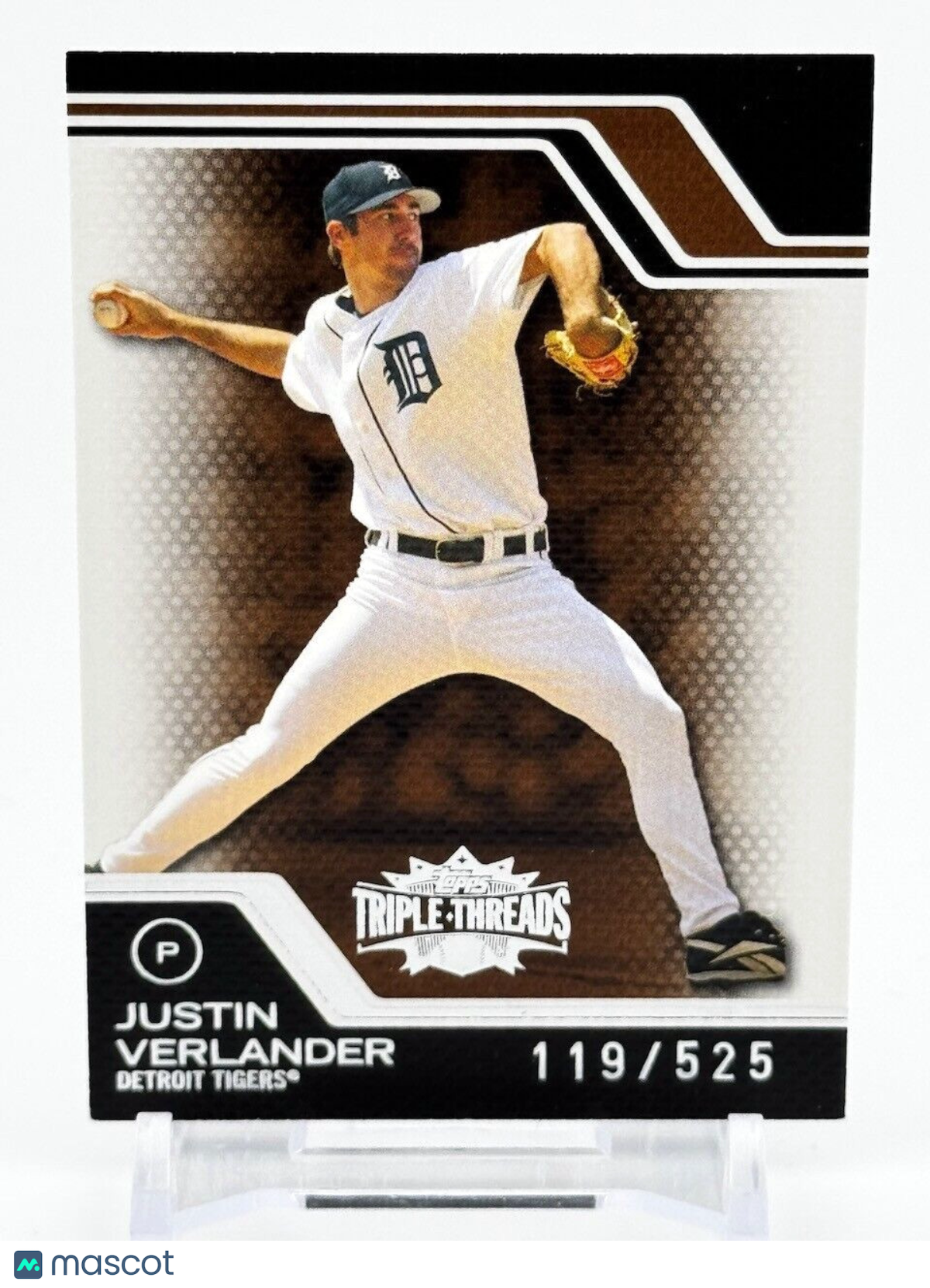 2008 Topps TRIPLE THREADS /525 - #131 Justin Verlander