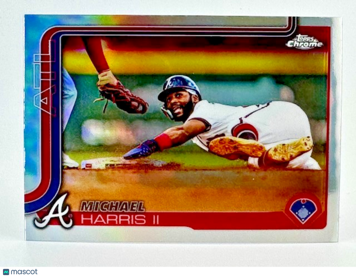 ⚾️ 2025 Topps Chrome #230 REFRACTOR - Michael Harris II
