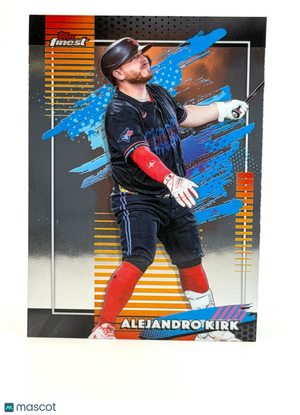 2026 Topps Finest #197 UNCOMMON - Alejandro Kirk - Blue Jays