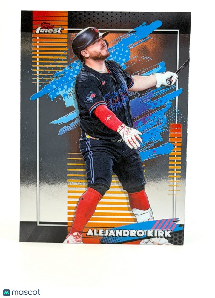 2026 Topps Finest #197 UNCOMMON - Alejandro Kirk - Blue Jays
