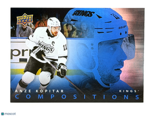 2025-26 Upper Deck Series 1 - Compositions #CMP-26 Anze Kopitar