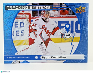 2025-26 Upper Deck Series 1 #TS-17 Tracking Systems - Pyotr Kochetkov