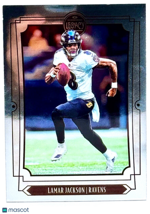 2019 Panini Legacy Silver - Lamar Jackson #8