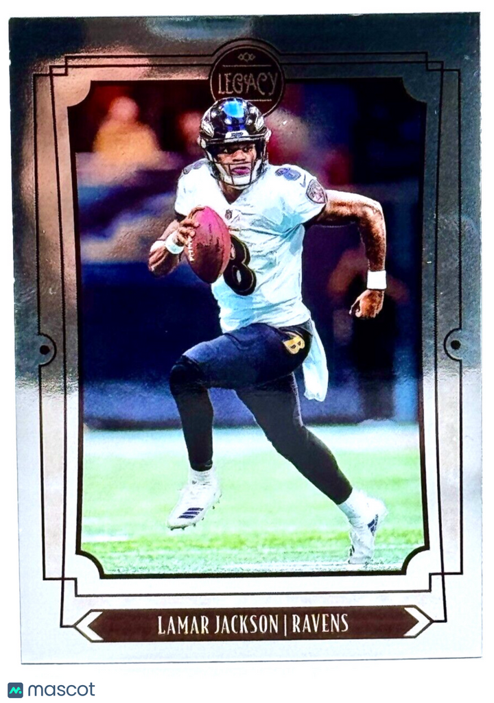 2019 Panini Legacy Silver - Lamar Jackson #8
